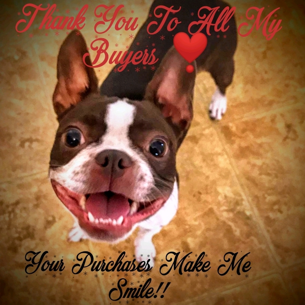 THANK YOU TO MY BUYERS ❣️🙏😃❣️👏🐾